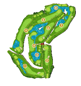 コース全体俯瞰図