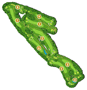 コース全体俯瞰図