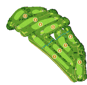 コース全体俯瞰図