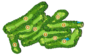 コース全体俯瞰図