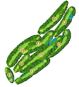 コース全体俯瞰図