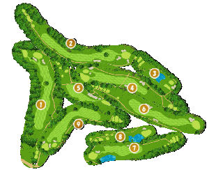 コース全体俯瞰図