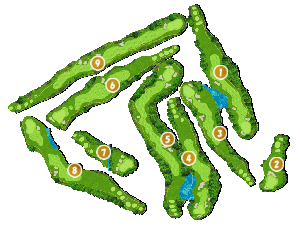 コース全体俯瞰図