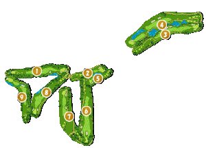 コース全体俯瞰図