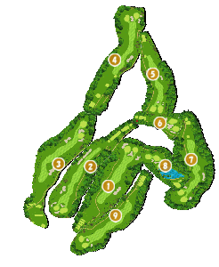 コース全体俯瞰図