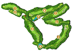 コース全体俯瞰図