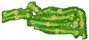 コース全体俯瞰図