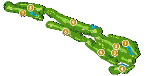 コース全体俯瞰図