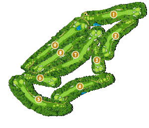 コース全体俯瞰図