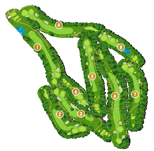 コース全体俯瞰図