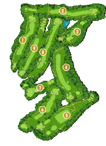 コース全体俯瞰図