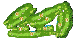 コース全体俯瞰図