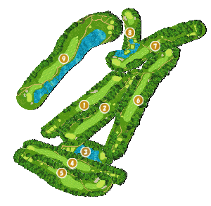 コース全体俯瞰図